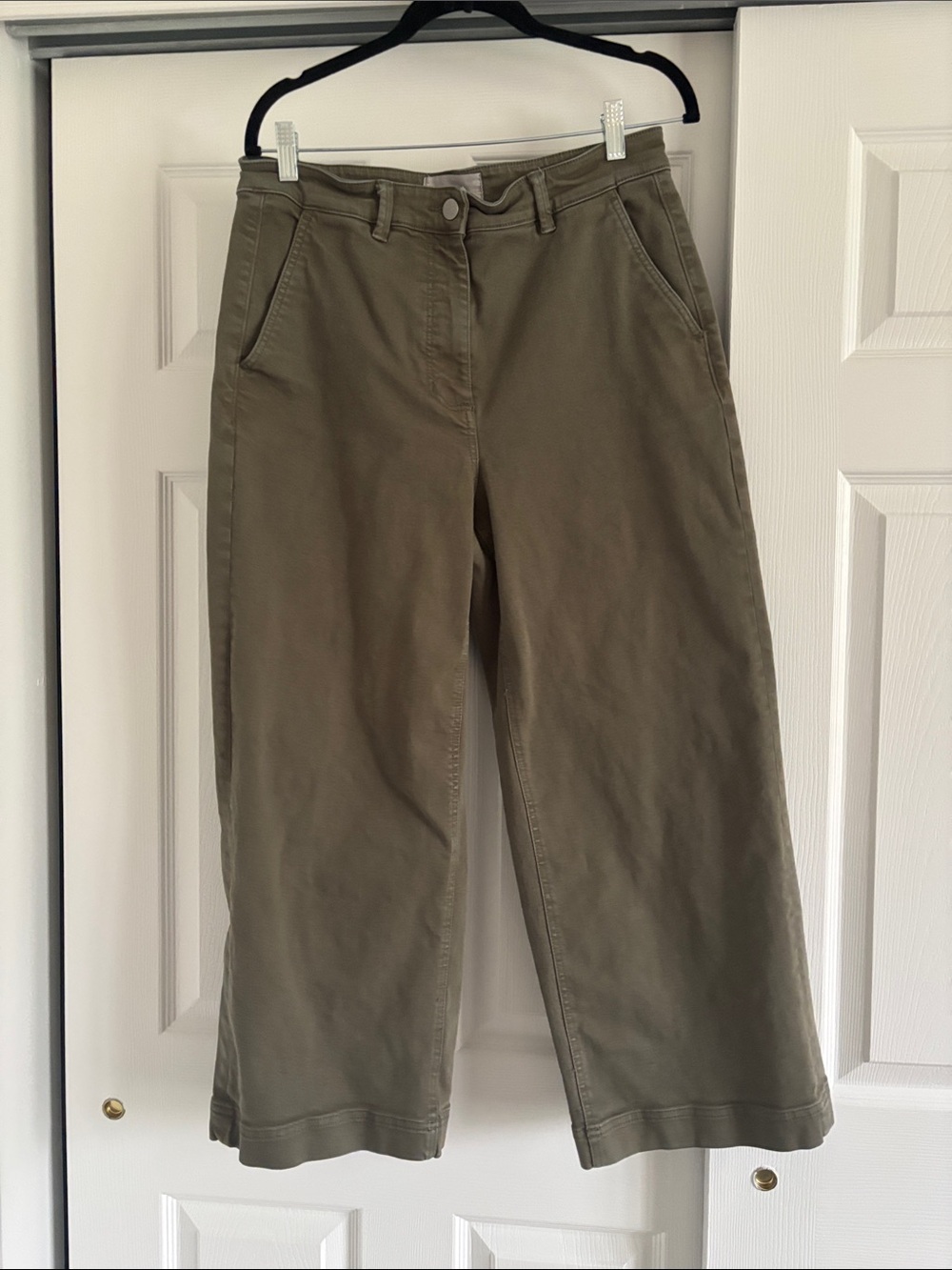 Everlane Utility Wide Leg Pant